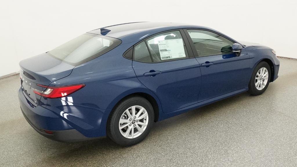 New 2026 Reservoir Blue Toyota LE image 18