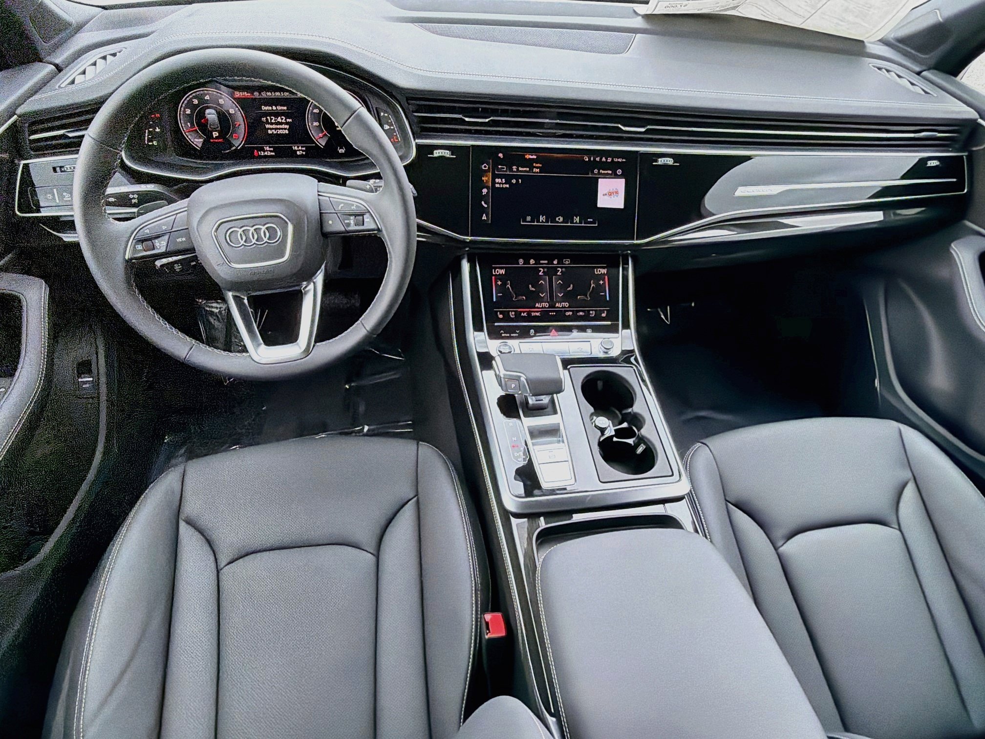 New 2026 Glacier White Metallic Audi S line Premium Plus image 16