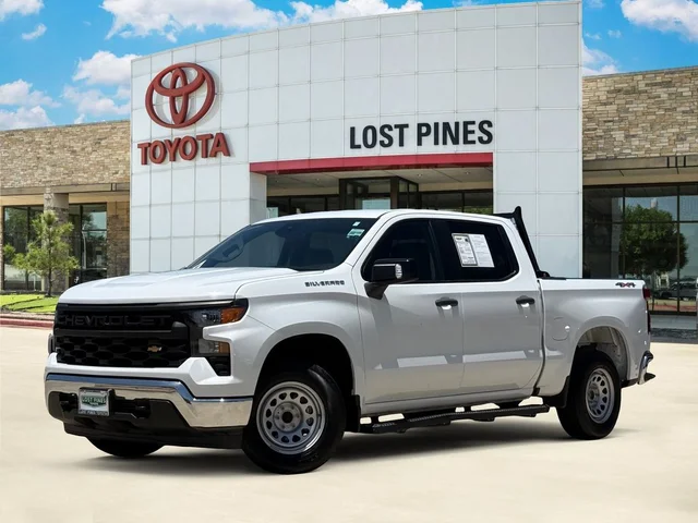 2023 Chevrolet Silverado 1500 WT