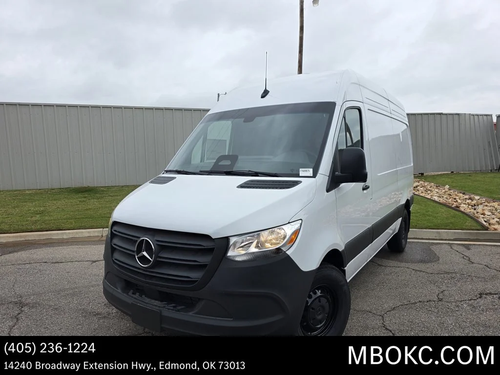 2026 Mercedes-Benz Sprinter Cargo Van
