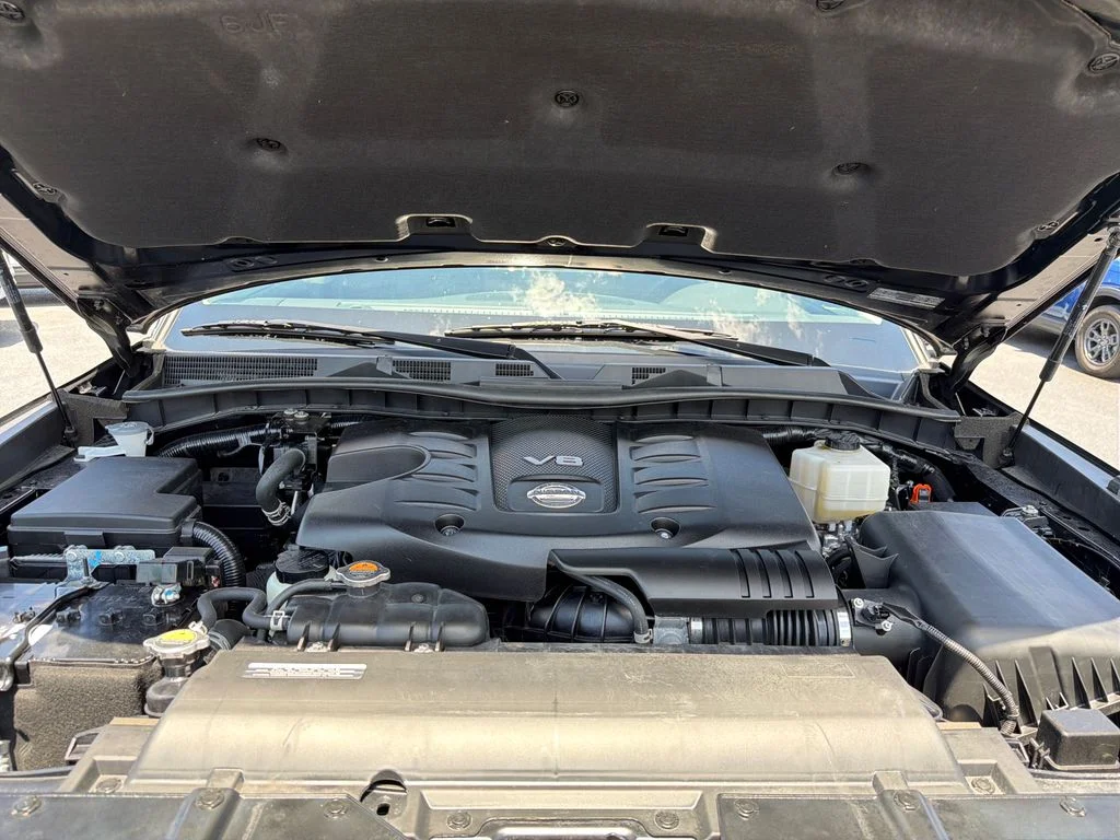 Used 2023 Black Nissan SV image 21