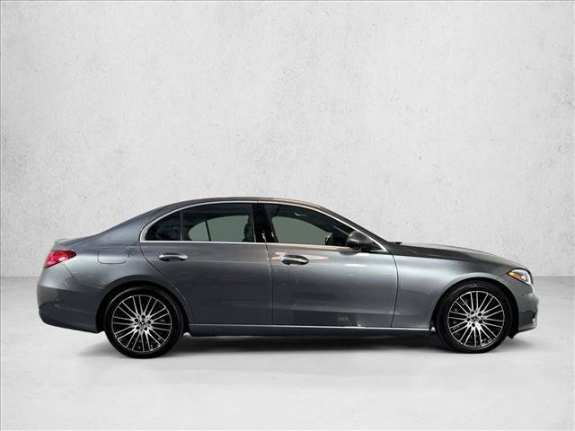 New 2026 Selenite Grey Metallic Mercedes-Benz C 300 image 34