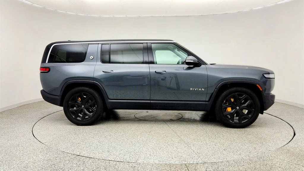 Used 2024 LA Silver Rivian Adventure Quad-Motor Large Pack w/ 22