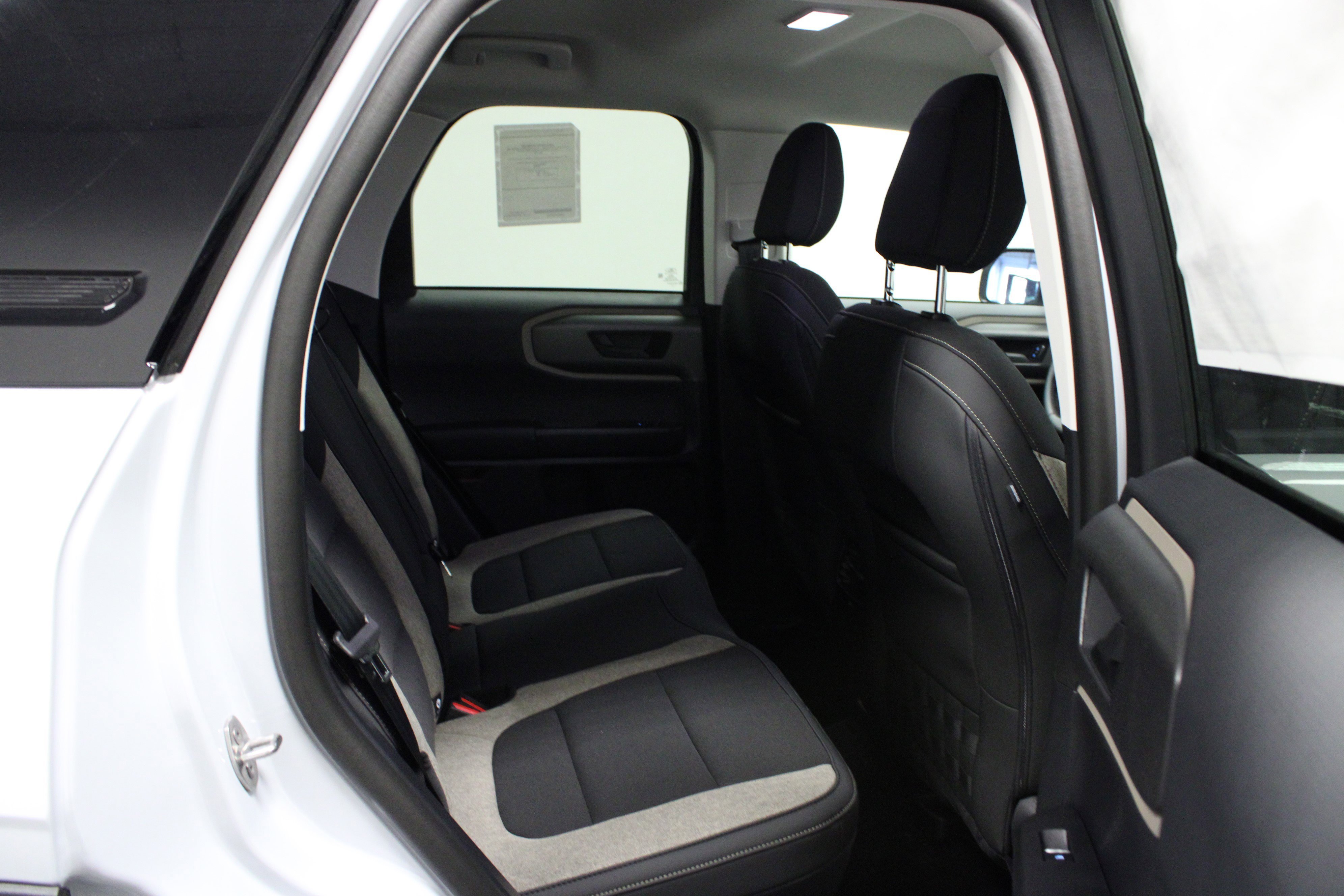 New 2026 Space White Metallic Ford Big Bend image 15