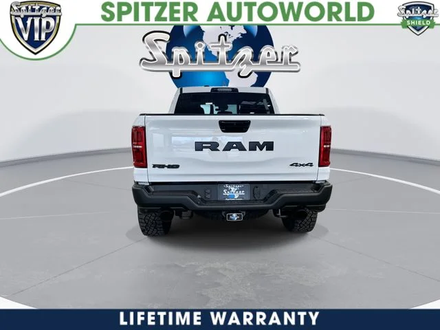 New 2026 Bright White Clear-Coat Exterior Paint RAM RHO image 8