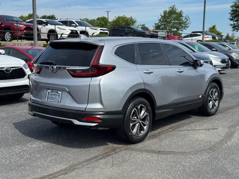 Used 2020 Lunar Silver Metallic Honda EX-L image 3