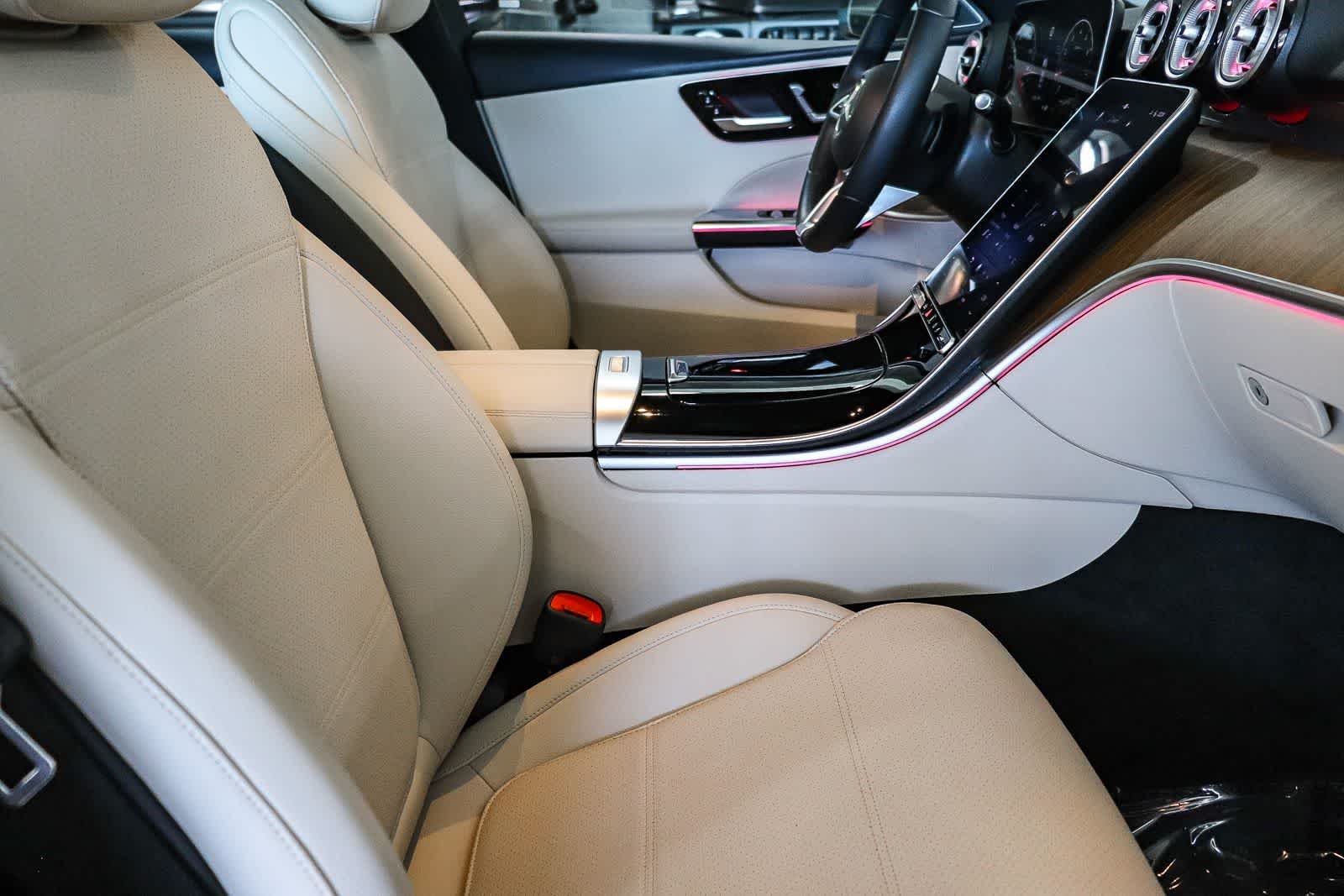 Certified Used 2023 Polar White Mercedes-Benz C 300 image 17
