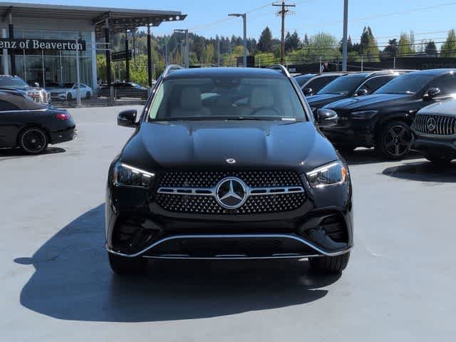 New 2026 Obsidian Black Metallic Mercedes-Benz GLE 350 image 3