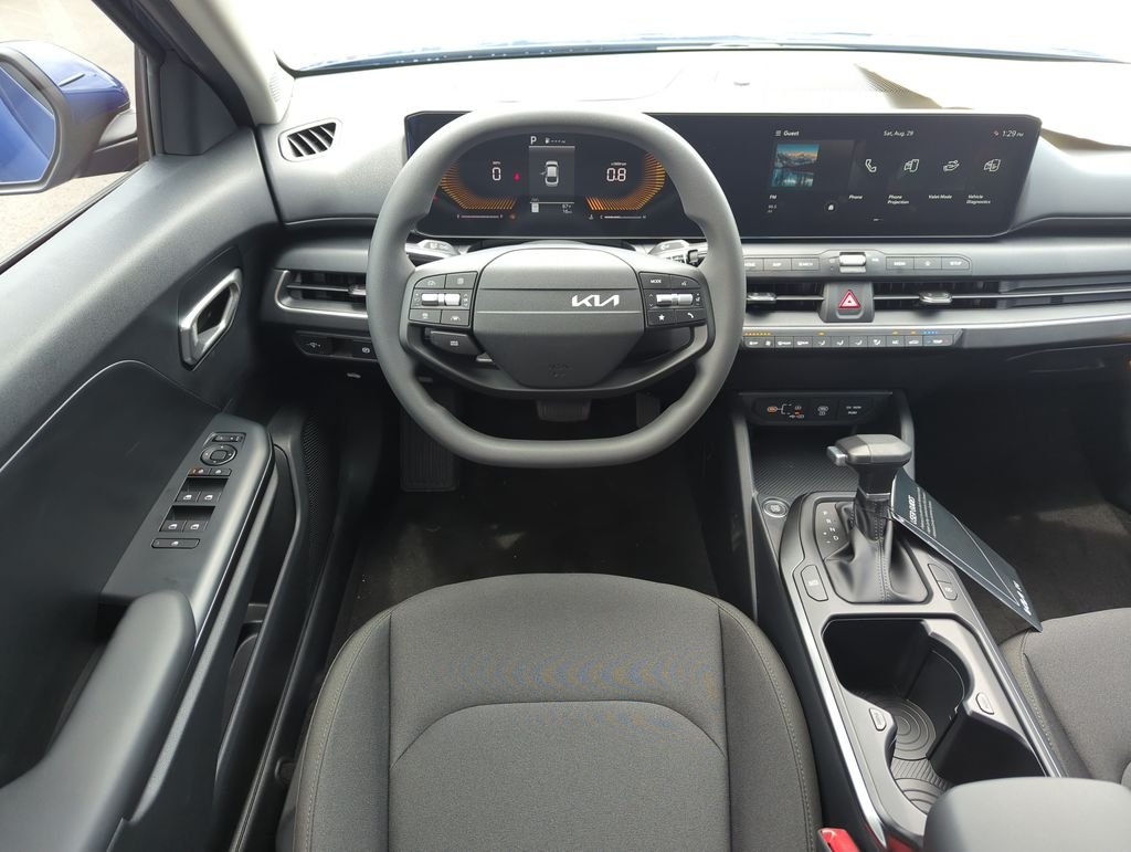New 2026 Deep Sea Blue Kia LXS image 14