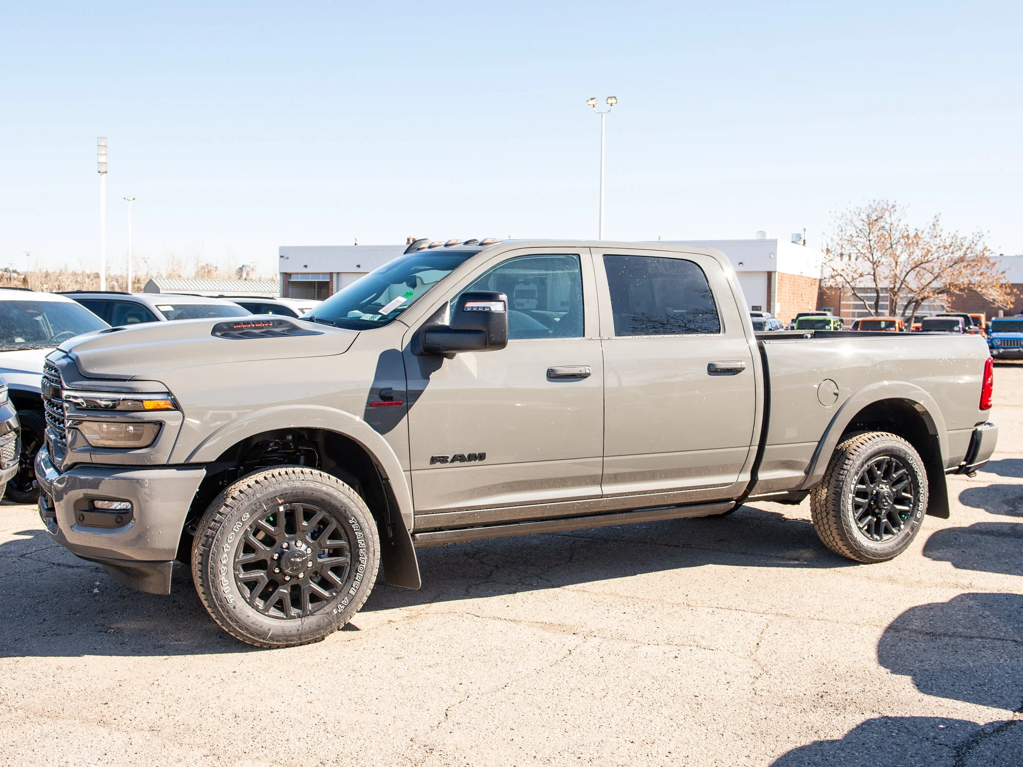 New 2026 Grey RAM Limited* image 3