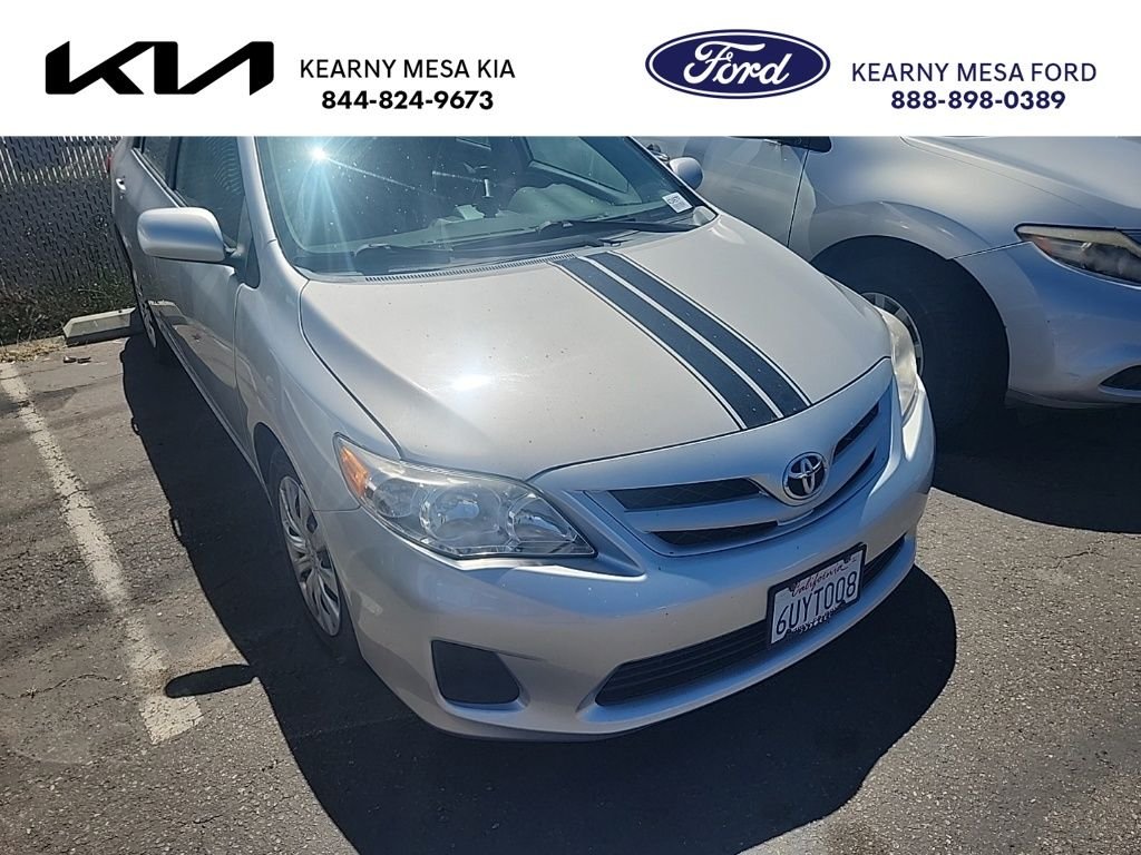 2012 Toyota Corolla LE