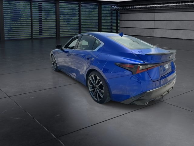 Certified Used 2024 ULTRASONIC BLUE MICA 2.0 Lexus 350 F SPORT image 6