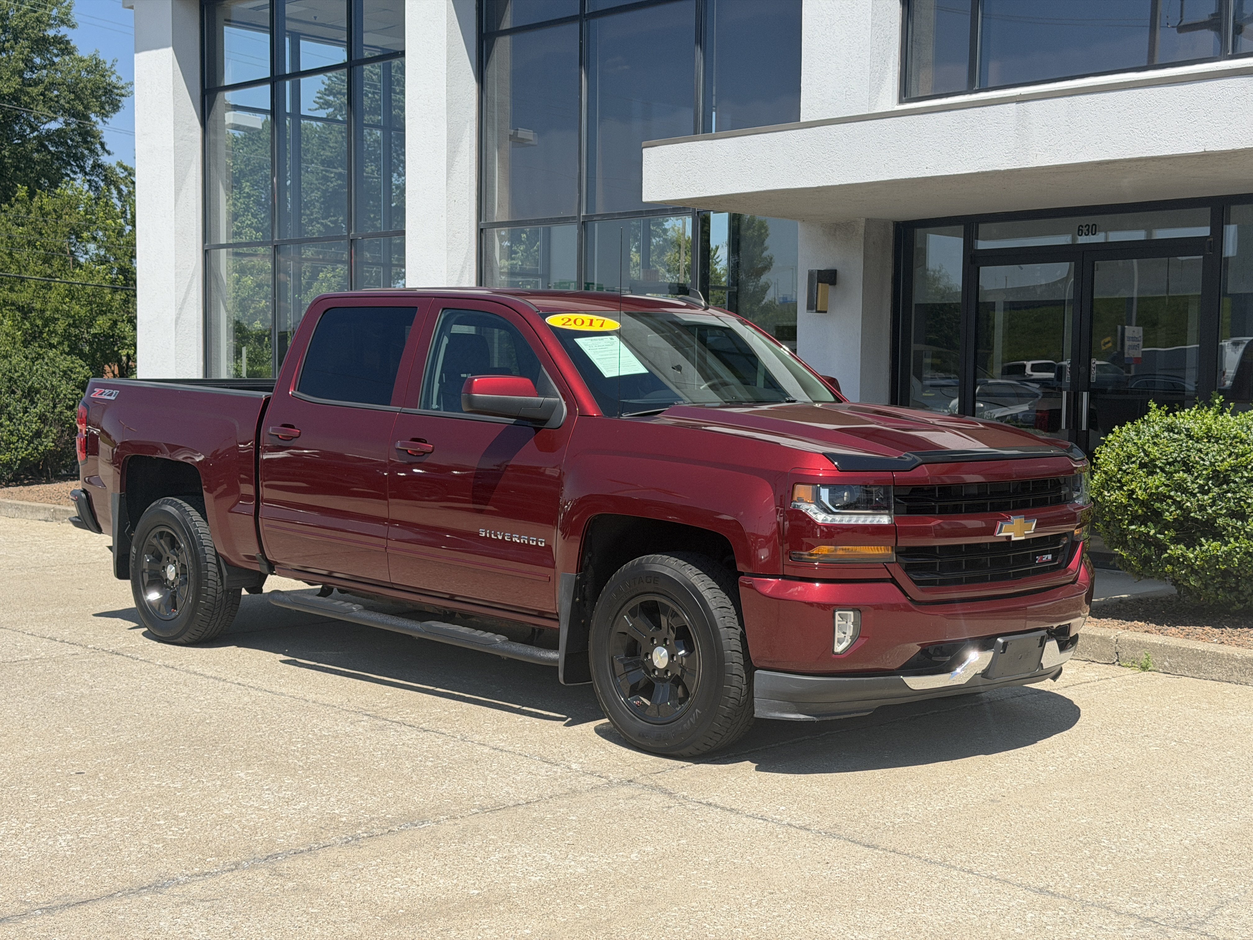Used 2017 Siren Red Tintcoat Chevrolet LT image 2
