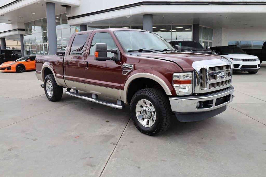 Used 2010 Maroon Ford Lariat image 8