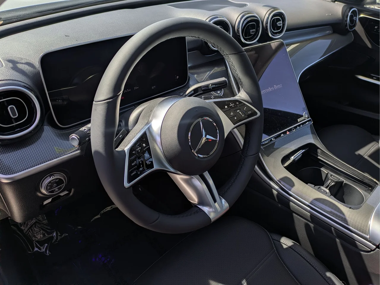 New 2026 Silver Mercedes-Benz C 300 4MATIC® image 4