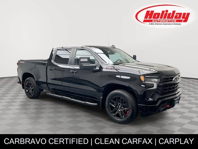 Used 2024 Black Chevrolet RST image 1
