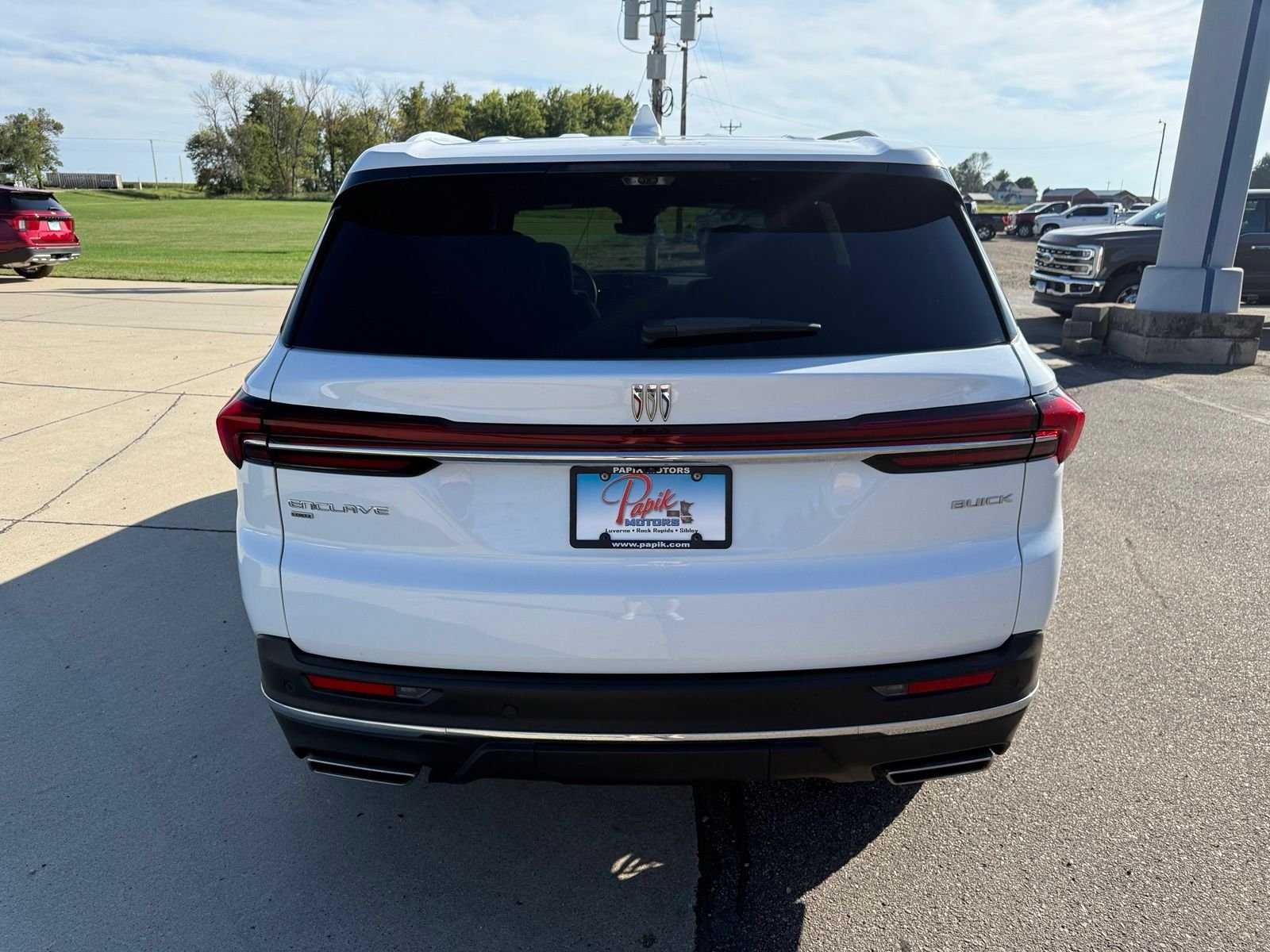 Used 2026 Summit White Buick Preferred image 6