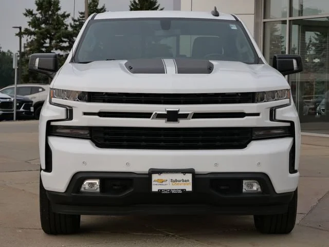 Used 2020 Chevrolet Silverado 1500 RST with VIN 1GCUYEEL0LZ377406 for sale in Eden Prairie, Minnesota