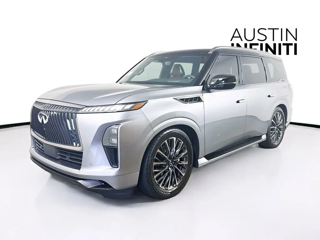 New 2026 Black INFINITI AUTOGRAPH image 3