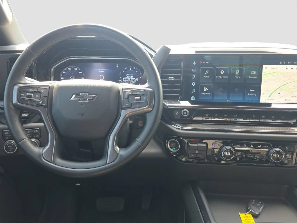 Used 2025 Slate Gray Metallic Chevrolet ZR2 image 13