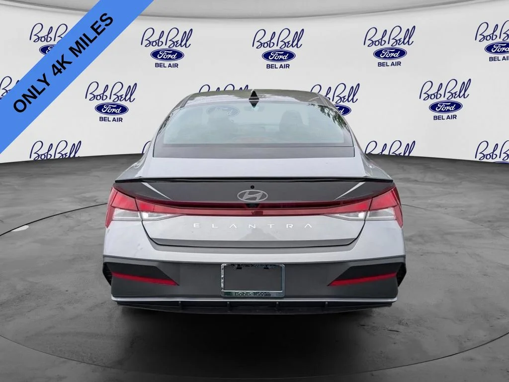 Used 2026 Silver Hyundai SEL Sport image 4