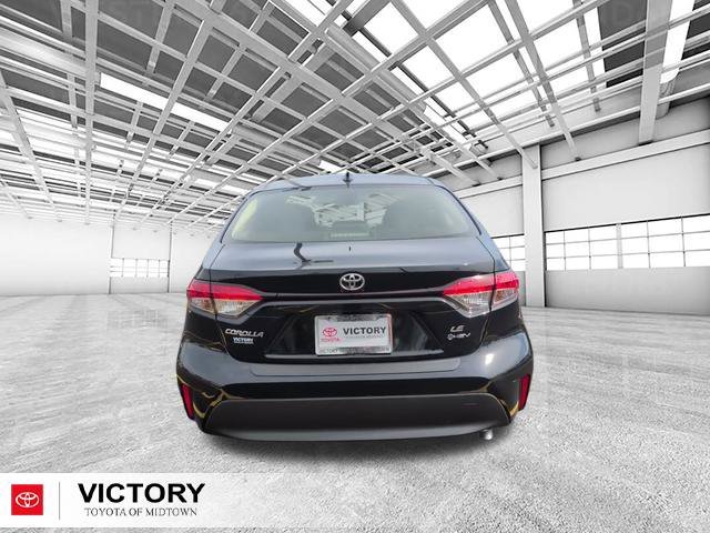 New 2026 Black Toyota LE image 5