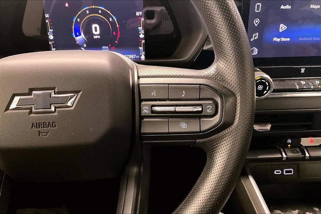 Used 2023 STERLING GRAY METALLIC Chevrolet 4WD Trail Boss image 19