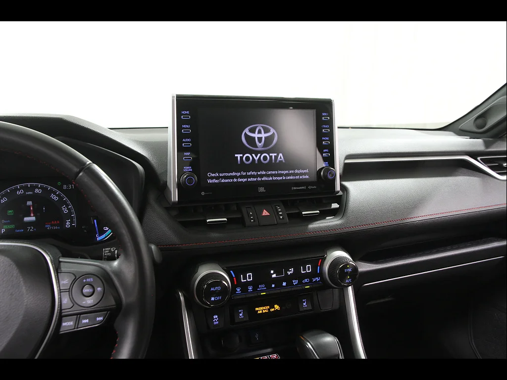 Used 2022 Magnetic Gray Metallic w/Midnight Black Metallic Roof Toyota XSE image 9