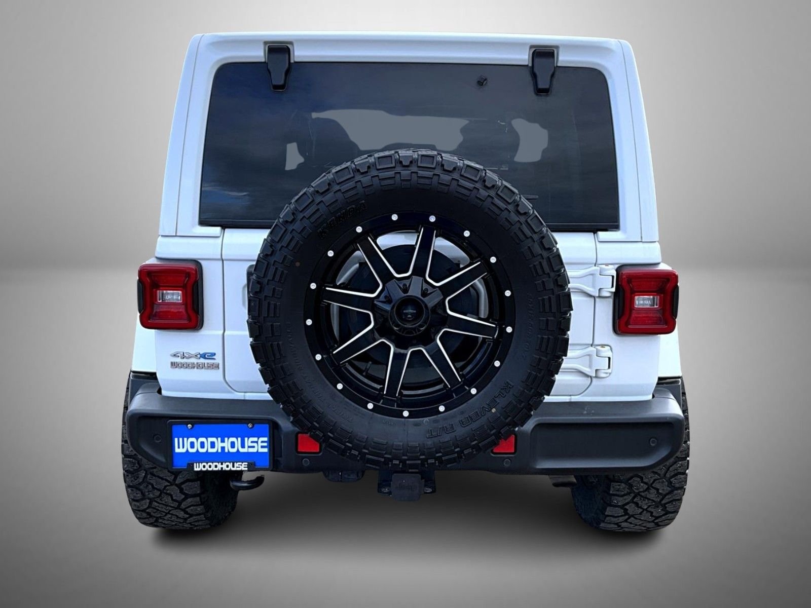 Used 2021 White Jeep Unlimited Sahara 4xe image 6
