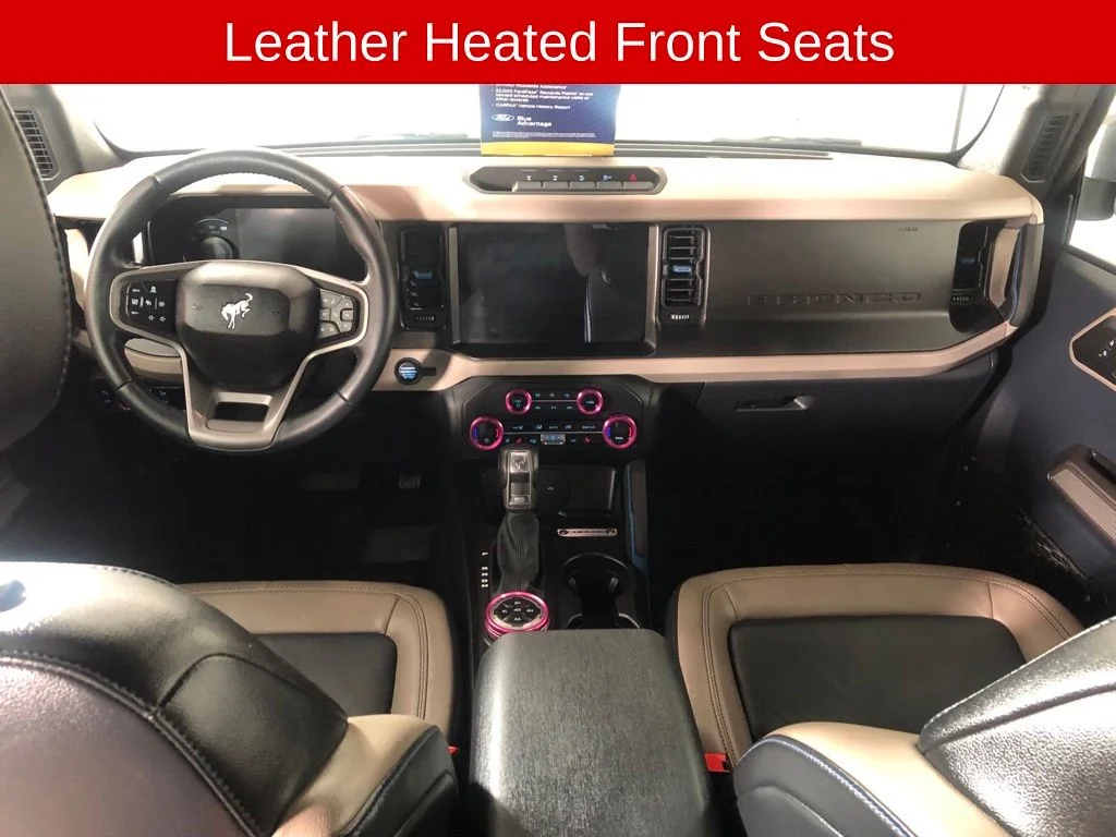 Certified Used 2023 Oxford White Ford Wildtrak image 6