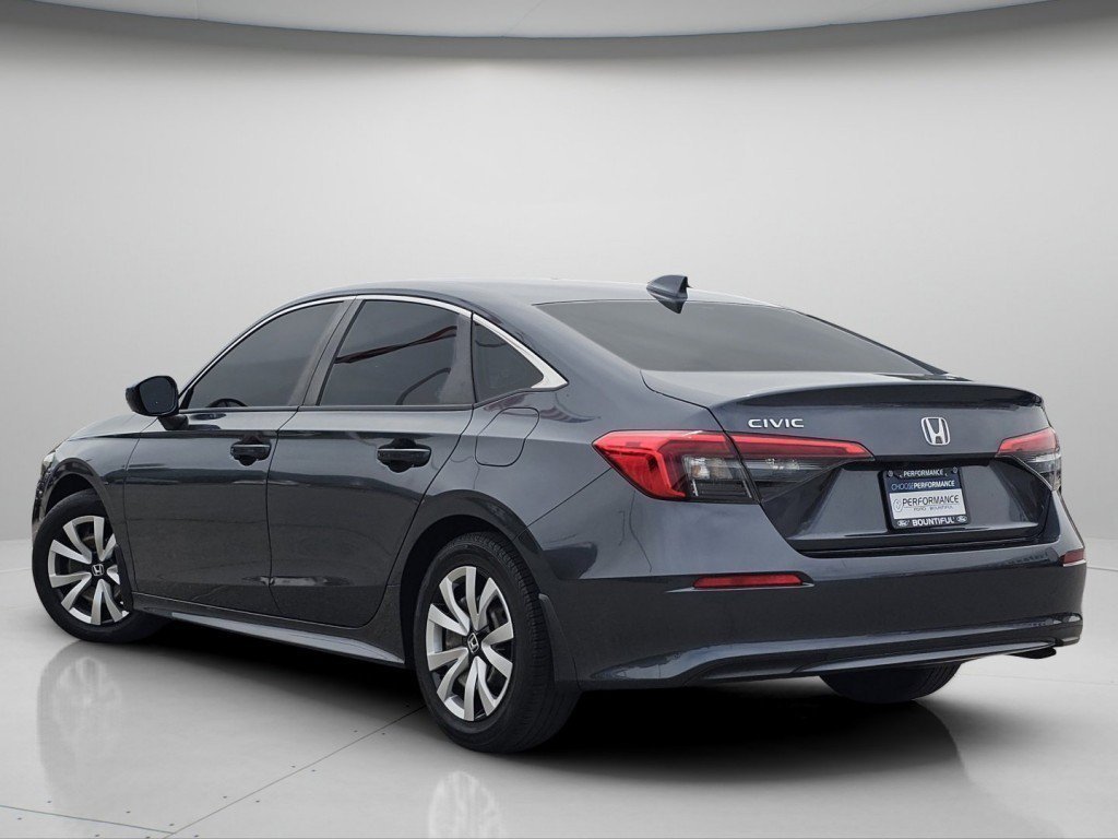 Used 2023 Gray Honda LX image 21
