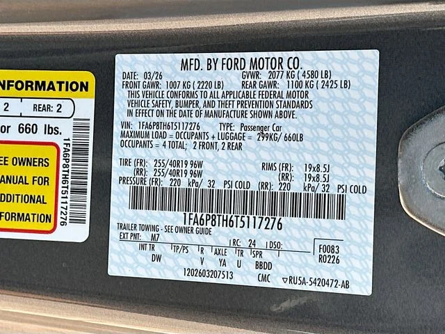 New 2026 Gray Ford EcoBoost image 18