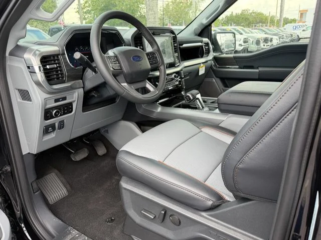 New 2026 Agate Black Metallic Ford Lariat® image 8