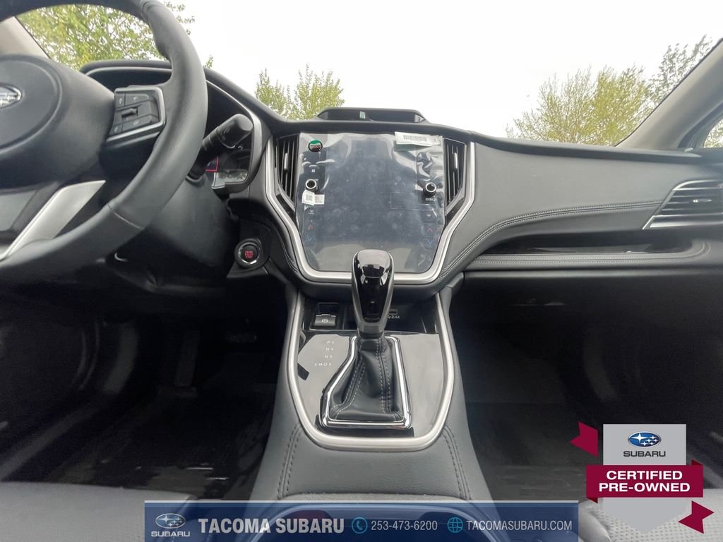 Certified Used 2025 Black Subaru Limited image 15
