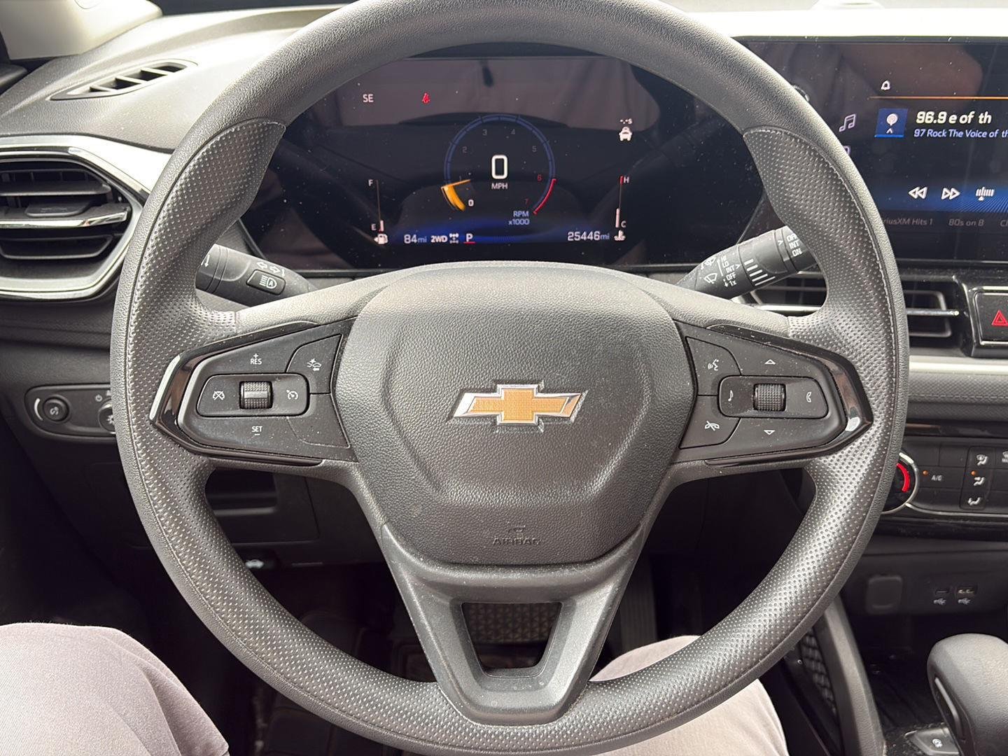 Used 2024 Sterling Gray Metallic Chevrolet LT image 14