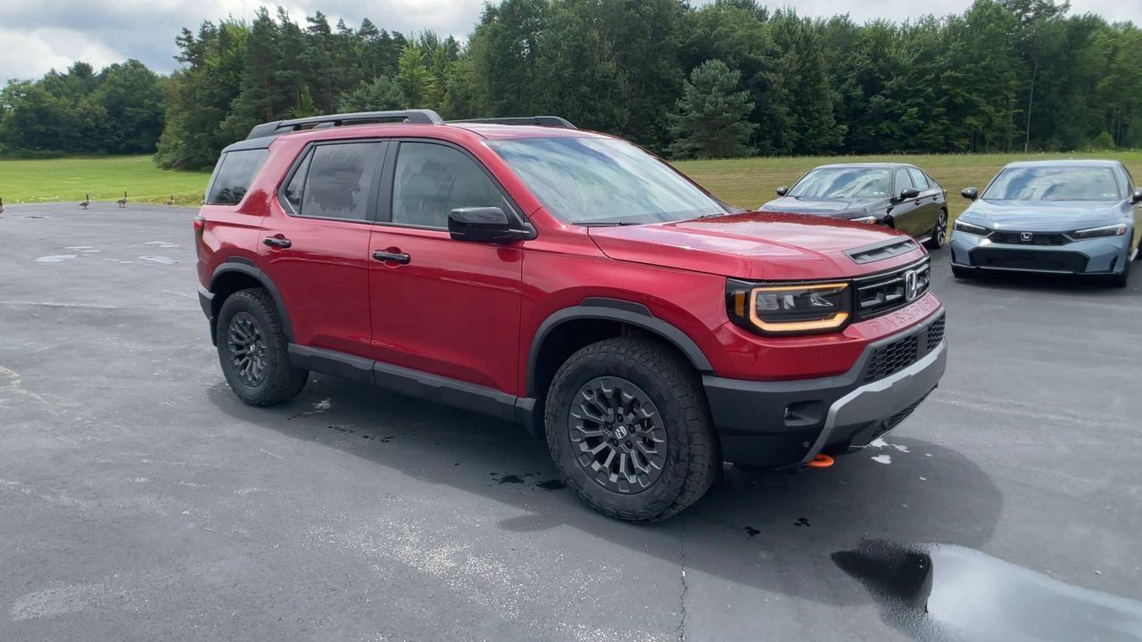 New 2026 Radiant Red Metallic II Honda TrailSport image 2