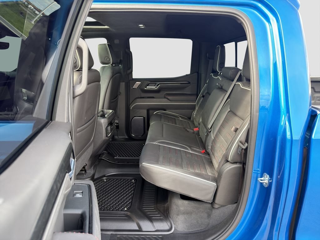 Used 2023 Dynamic Blue Metallic GMC AT4X image 30