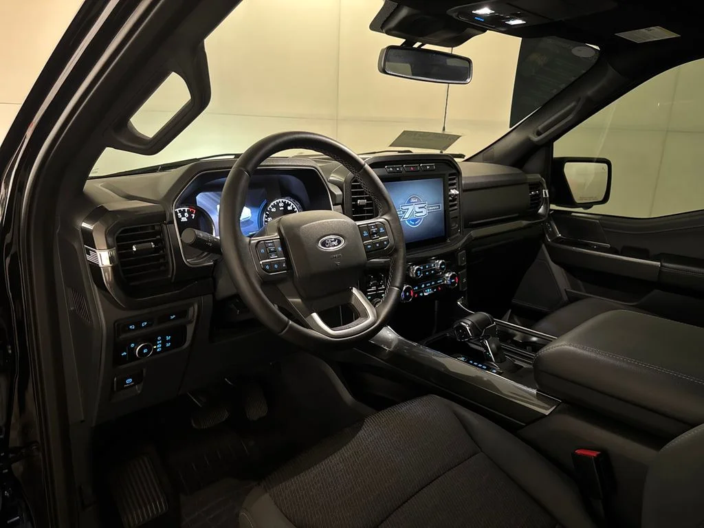 Certified Used 2023 Black Ford XLT image 5
