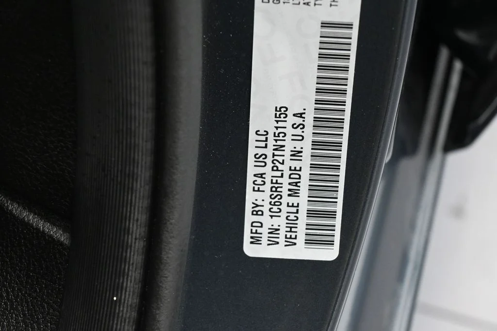 Used 2026 Forged Blue Metallic Ram Rebel image 15