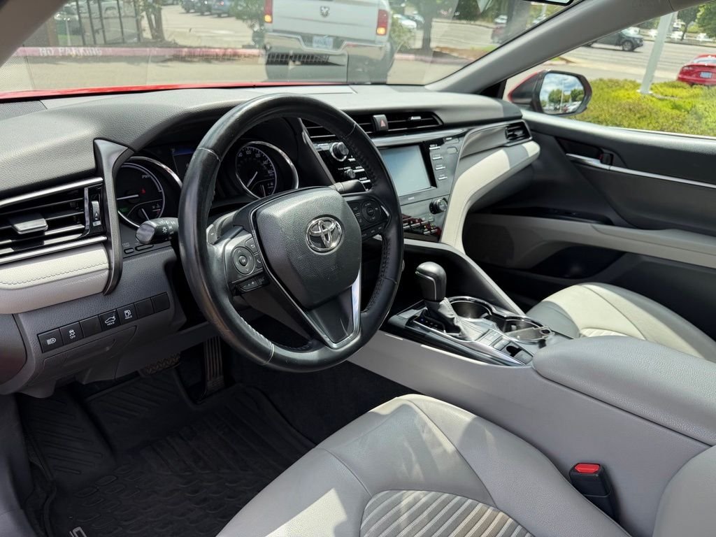 Used 2020 Red Toyota SE image 14