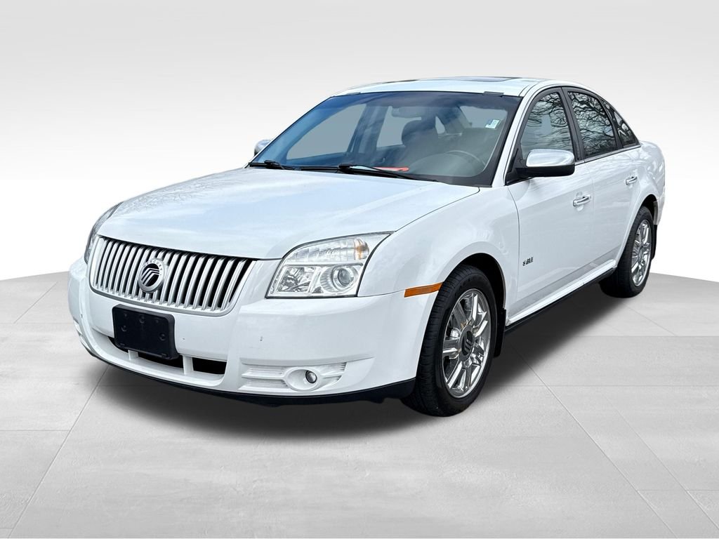 Used 2008 Mercury Sable Premier with VIN 1MEHM42W68G619302 for sale in Waukesha, WI