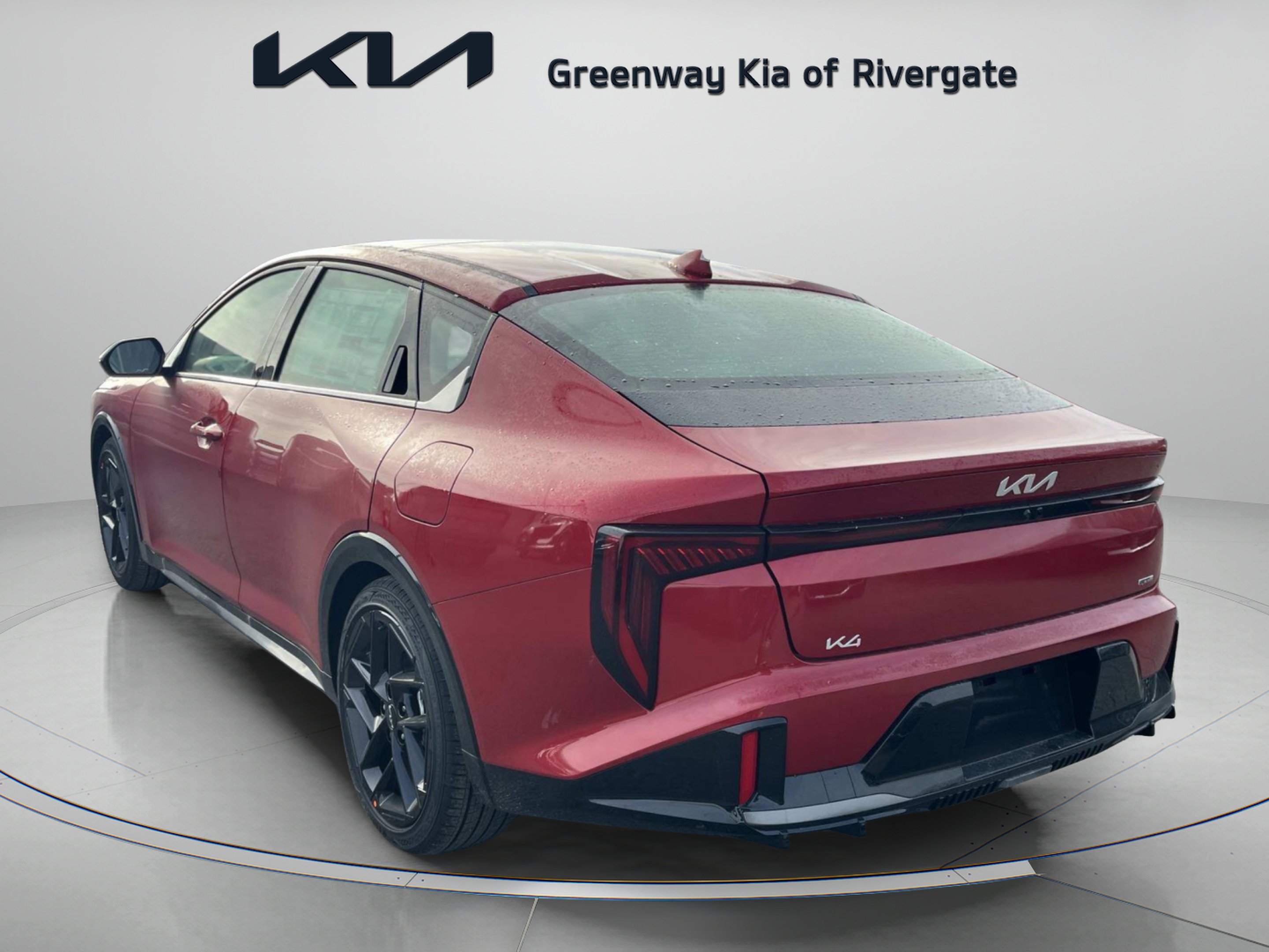 New 2025 Currant Red Kia GT-Line Turbo image 5
