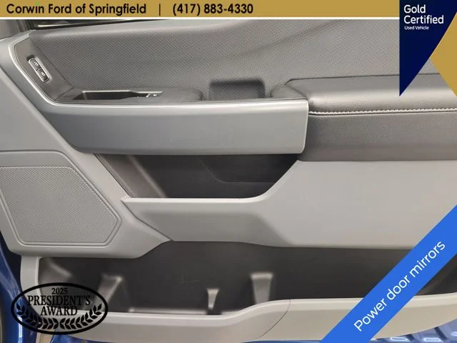 Certified Used 2023 Blue Metallic Ford XLT image 12