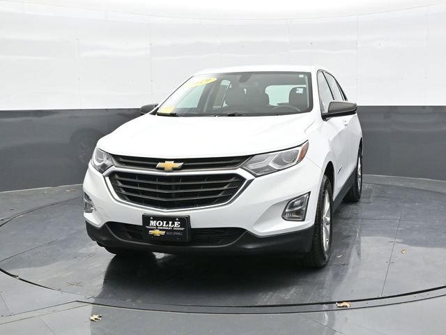 Used 2019 Chevrolet Equinox LS with VIN 2GNAXSEV5K6244079 for sale in Kansas City