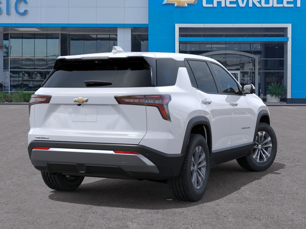 2026 Chevrolet Equinox LT White at Mac Haik Chevrolet