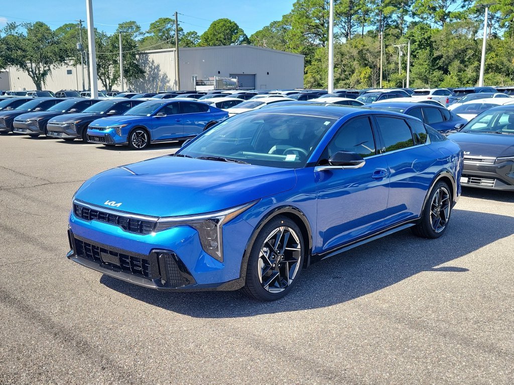 New 2026 Wave Blue Kia GT-Line image 3