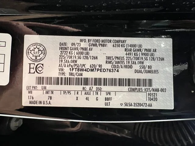Used 2023 Black Ford Platinum image 60
