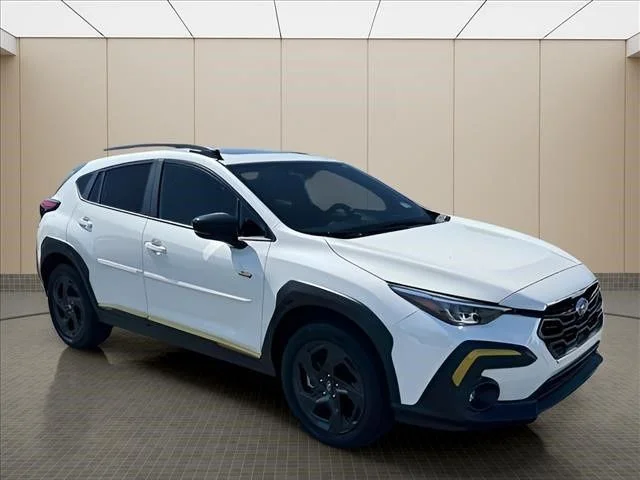 Used 2025 White Subaru Sport image 2
