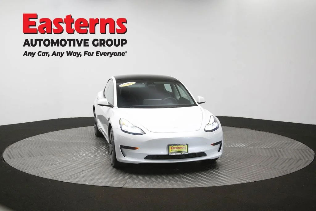 Used 2023 White Tesla Base image 46