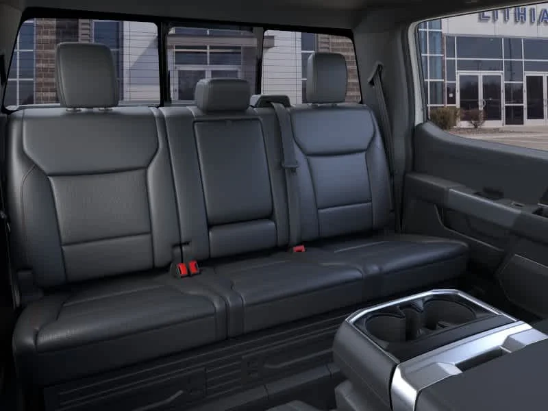 New 2026 Star White Metallic Tri-Coat Ford Lariat® image 11